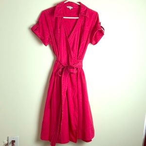 Banana Republic wrap dress
